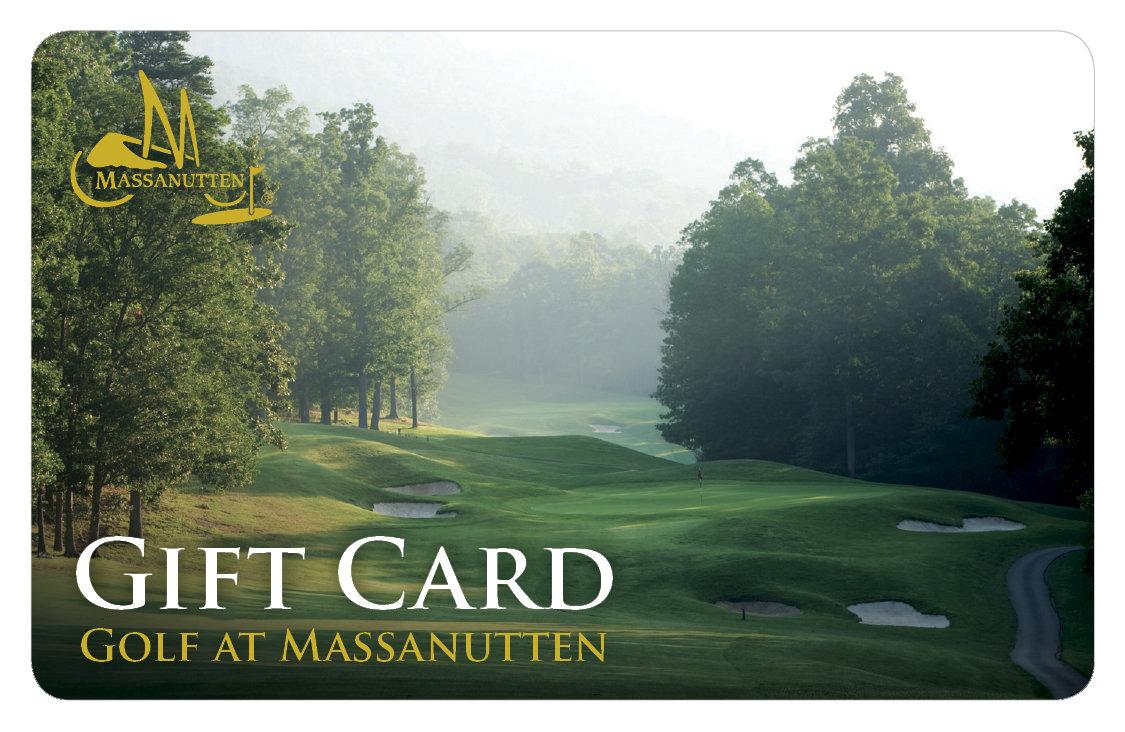 Massanutten Golf Gift Card