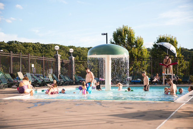 Woodstone Recreation Center Outdoor Pool