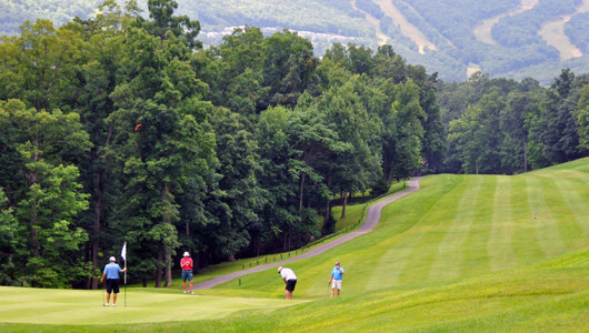 Golf at Massanutten Resort