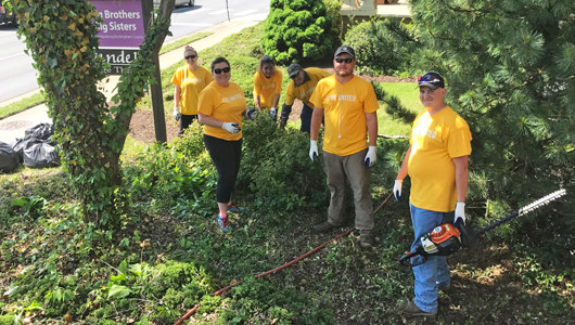 United Way Day of Caring