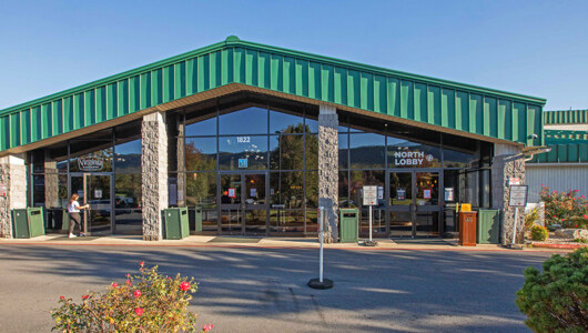 North Lobby at the Woodstone Check-in Building at Massanutten Resort