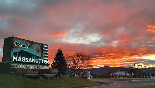 Massanutten Resort Overlook