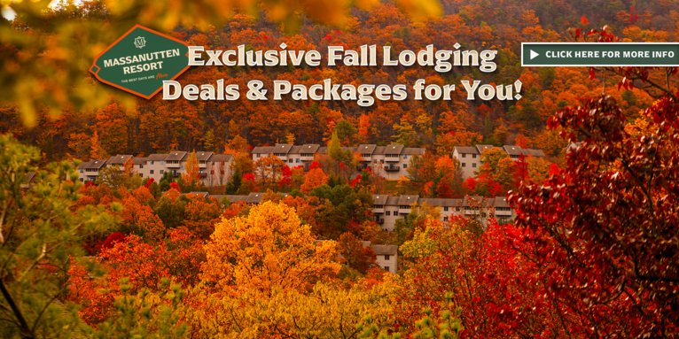 Exclusive Fall Lodging Deals & Packages for You!