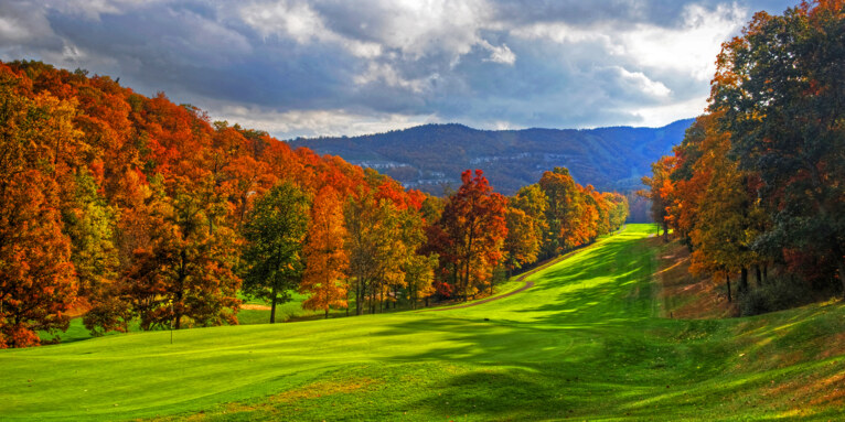 Golf at Massanutten Resort