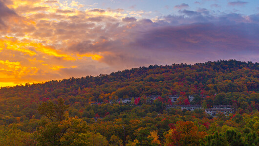 Fall at Massanutten Resort