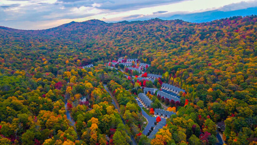 Fall at Massanutten Resort