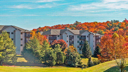 Woodstone Meadows condos at Massanutten Resort