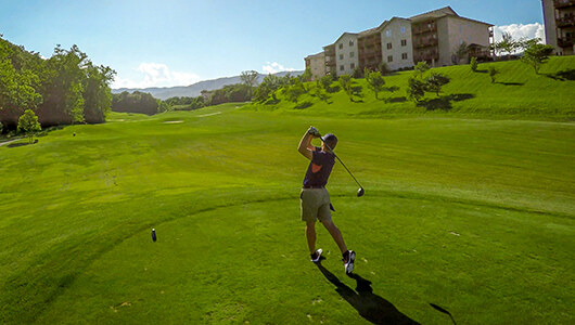 Golf at Massanutten Resort