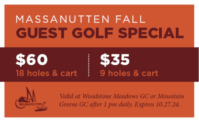 Guest Fall 2024 Golf Coupon